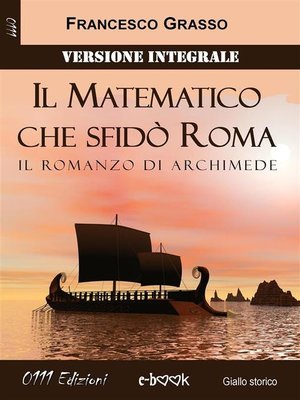 cover image of Il Matematico che sfidò Roma--Versione integrale
